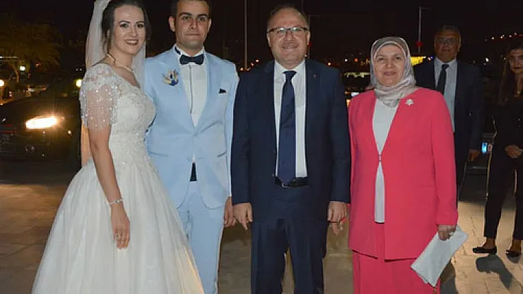 İscehisar  Kaymakamı’nın mutlu günü