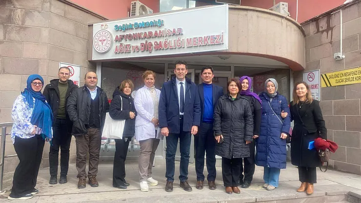 İscehisar Ve Merkezde Hastaneler Değerlendirildi