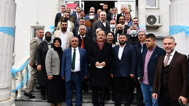 “İscehisar’a yapılacak tüm  projelerin destekçisi olacağız”