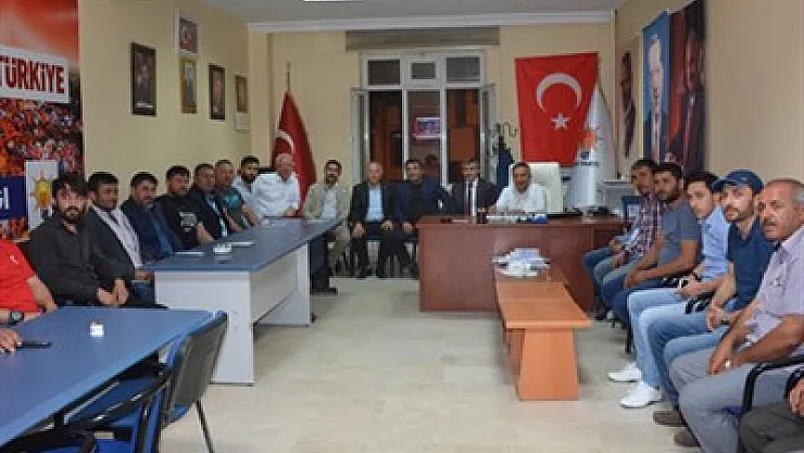 İscehisar'da 'Cumhur İttifakı'nda karşılıklı ziyaret