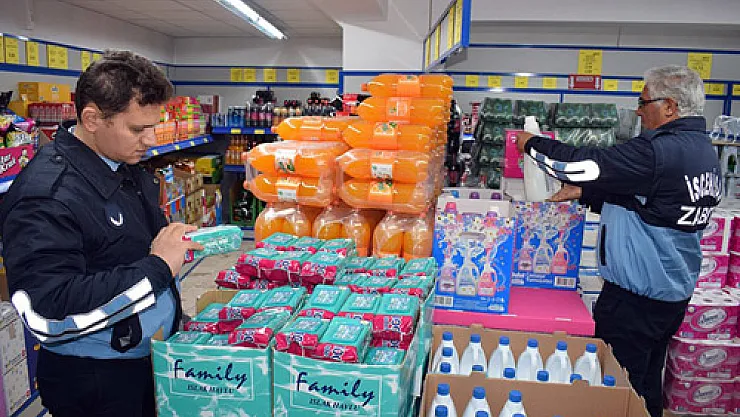 İscehisar'da  zabıta fiyat denetledi