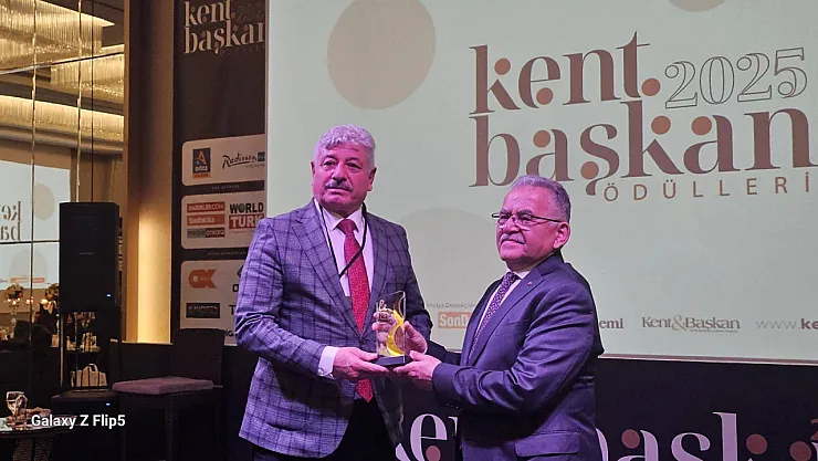 Işıklar Belediyesi Ödül Aldı
