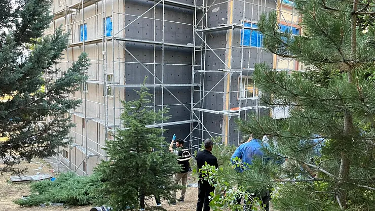 İskeleden Düşen İşçinin Öldüğü Olayla İlgili Yeni Detaylar Ortaya Çıktı