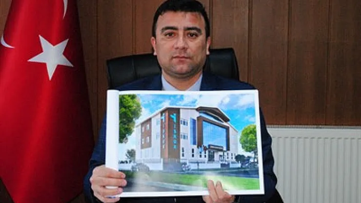 İŞKUR'un yeni binası seneye hazır