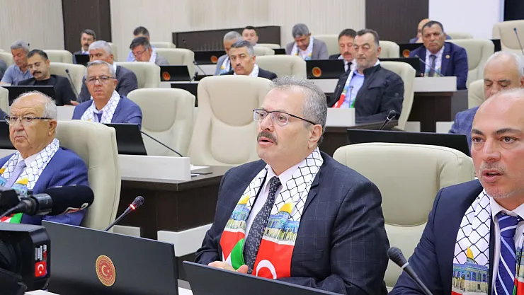 'İslam Ve Türk Dünyası İçin İsrail Var Oldukça Rahat Yok'