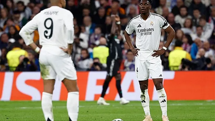İspanyol Basını Real Madrid'i Yerden Yere Vurdu