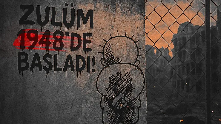 'İsrail, 77 Yıldır Filistin'de İşgalcidir'