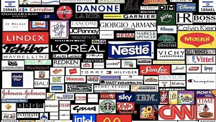 İSRAİL malları tam liste 2023 | Türkiye'de satılan İsrail ürünleri neler? İşte marka marka ürünler…