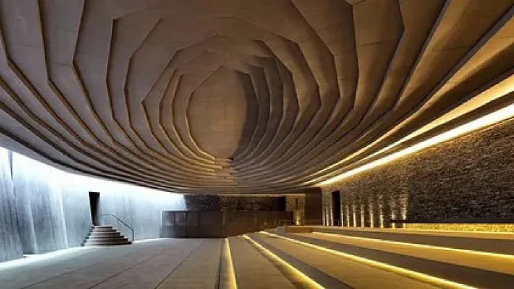 İstanbul'da ki Yer Altında olan Camiyi Biliyor musunuz?