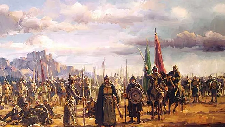 İstanbul'un Yıldırım Bayezid Tarafından Kuşatılması