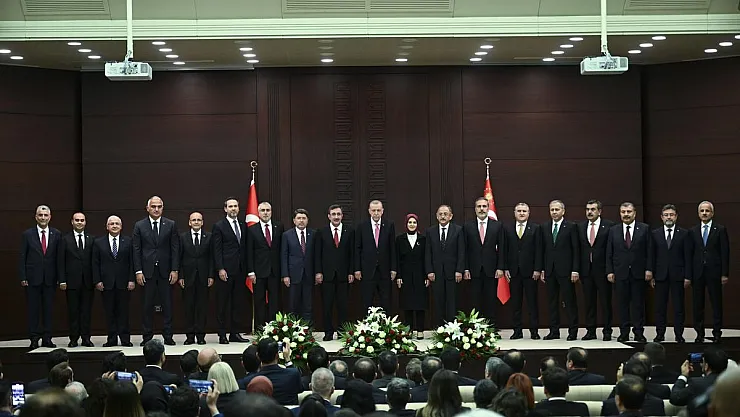 İşte yeni Bakanlar Kurulu