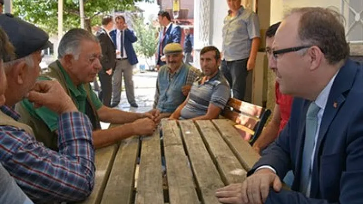 İstek ve talepleri dinledi – Kocatepe Gazetesi
