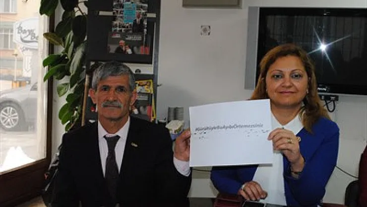 İstifa edilmesi de denetim de şart