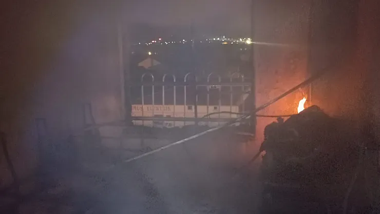 İtfaiye, 5 Dakika İçinde Müdahale Etti