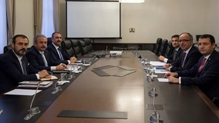 İttifak'ta ilk toplantı yapıldı – Kocatepe Gazetesi