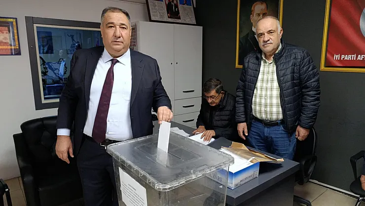 İYİ Parti Afyon'da Sandık Heyecanı
