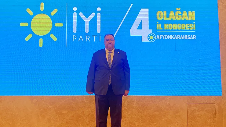 İYİ Parti'de Mısırlıoğlu, Yeniden Başkan Seçildi