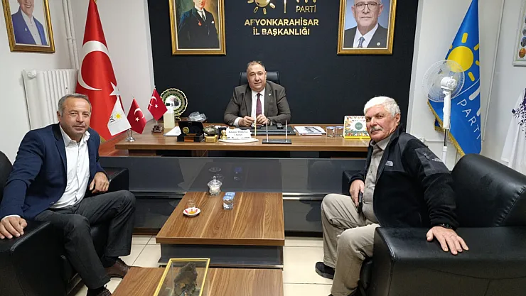 İYİ Parti'de Sinanpaşa'nın Adayı Belli Oldu