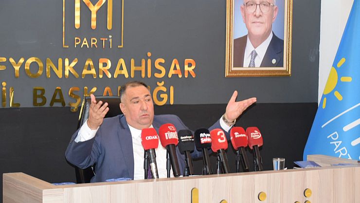 İYİ Parti'den 'İçkili Bölge' Yorumu: Seferoğulları İle Tellioğulları Gibiler