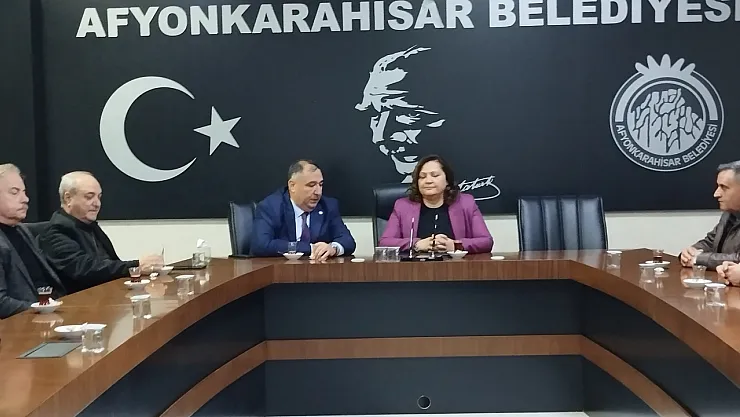 İYİ Parti'den Köksal'a Destek Ziyareti