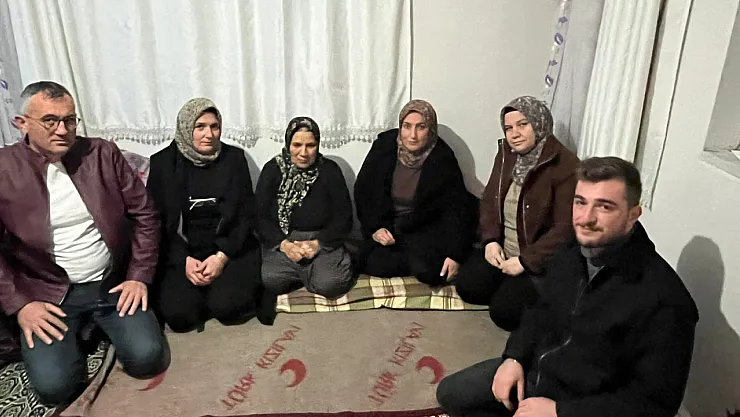 İYİ Parti'den Şiddet Mağduru Kadına Destek