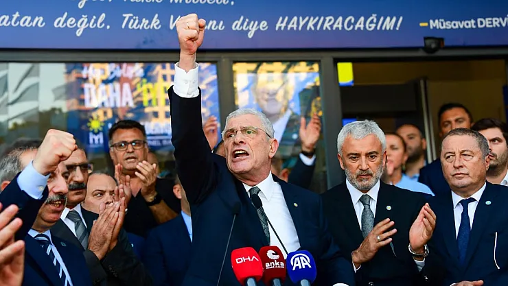 İYİ Parti Genel Başkanı Dervişoğlu Afyonkarahisar'a Gelecek