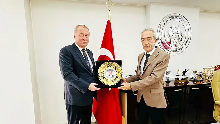 İYİ Parti Heyetinden Ahilik Haftası Ziyareti