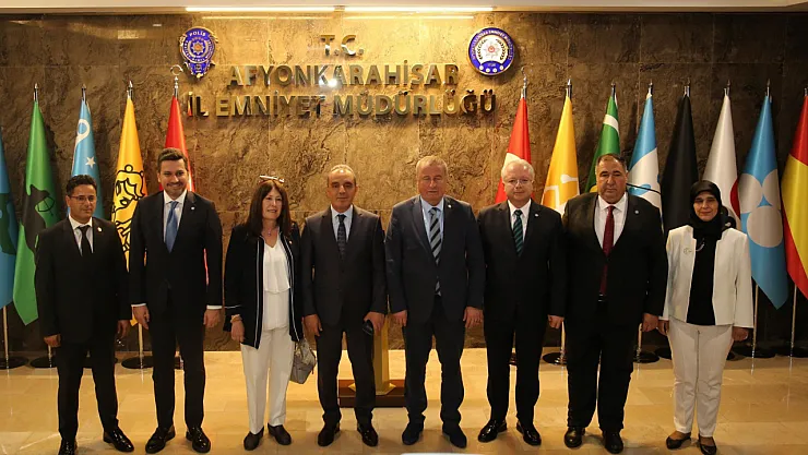 İYİ Parti Heyetinden Emniyet ve Şehit Ailelerine Ziyaret