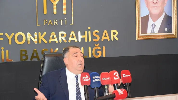 İYİ Parti İl Başkanı: Hastane Değil, Başhekimlik Koltuğu Kavgası Var!