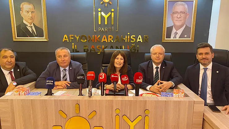 İYİ Parti Kurmaylarının Afyonkarahisar Programı Başladı