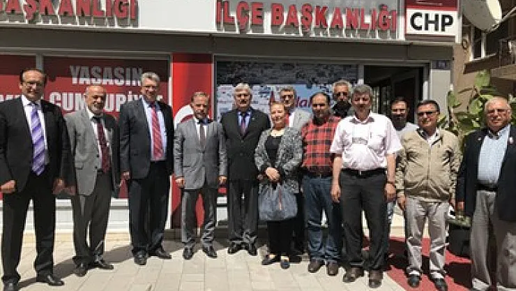 İYİ Parti ziyaretlere devam ediyor