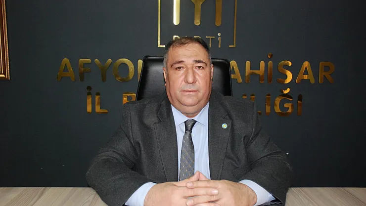 İYİ Partili Mısırlıoğlu: Apo Teröristtir, Bebek Katilidir!