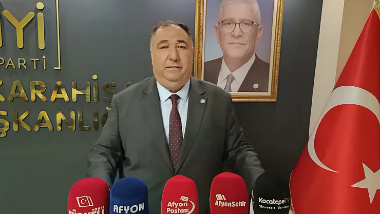 İYİ Partili Mısırlıoğlu'ndan Övgü Ve Eleştiri Bir Arada
