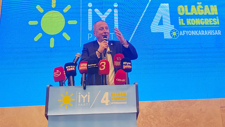 İyi Partili Olgun: Afyon'dan İktidar Ateşini Yakıyoruz