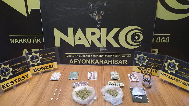 İzmir'den Afyon'a uyuşturucu sevkiyatı polise takıldı