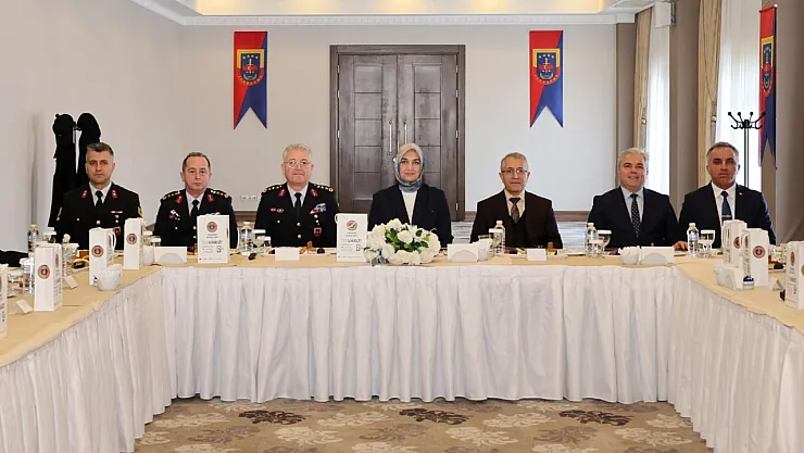 Jandarma Asayiş Vakfı Toplandı