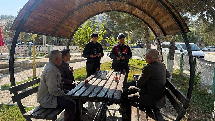 Jandarma, Beldeleri Bilgilendiriyor
