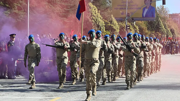 Jandarma'dan Nefes Kesen 29 Ekim Gösterisi