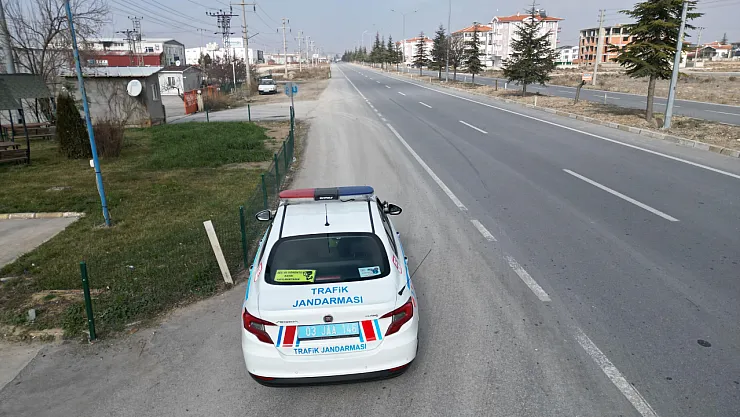 Jandarma Denetimleri Kazaları Önledi