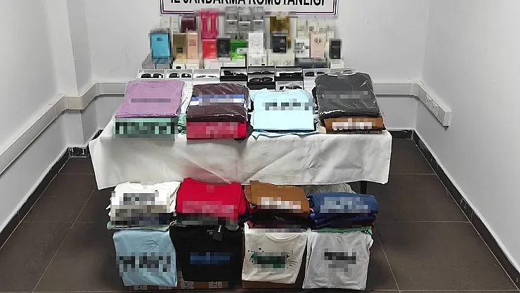 Jandarma ekipleri 451 bin TL değerinde gümrük kaçağı ürünü ele geçirdi