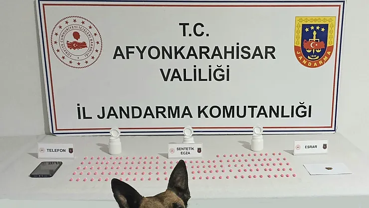Jandarma İhbarı Değerlendirdi, Zehir Tacirini Yakaladı