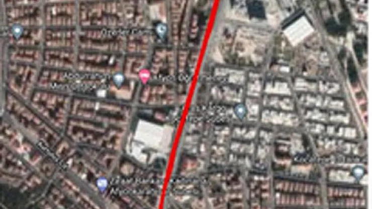 Jandarma kavşağı  trafiğe kapanıyor