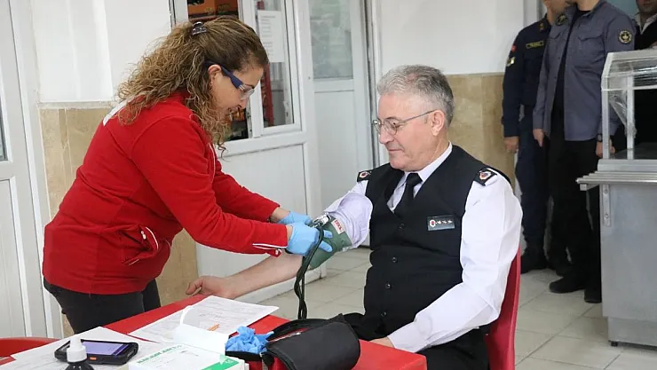 Jandarma Komutanı Yağan’dan duyarlı davranış
