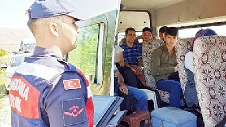Jandarma servisleri denetledi – Kocatepe Gazetesi