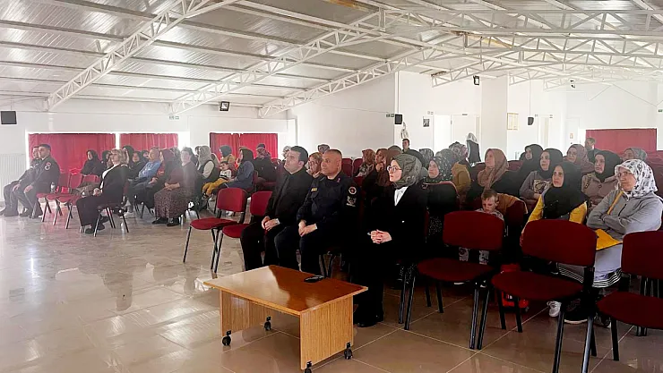 Jandarmadan 104 Anneye Narkotik Eğitim