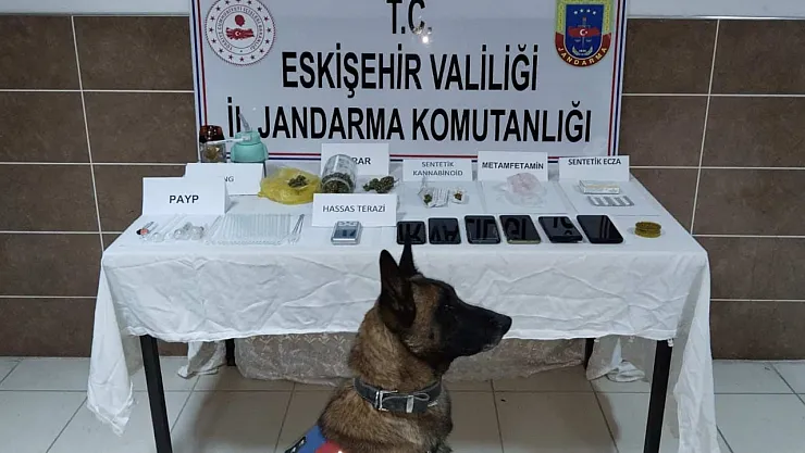 Jandarmadan 2 İlçede Uyuşturucu Operasyonu