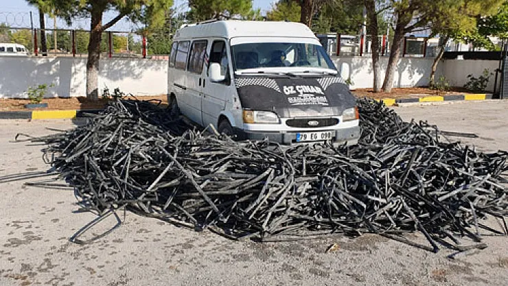 Jandarmadan kaçamadılar