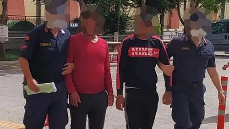 Jandarmadan kaçamadılar