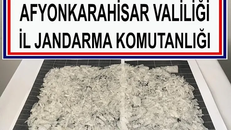 Jandarmadan uyuşturucu operasyonu