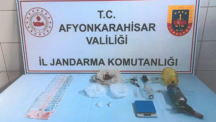 Jandarma'dan  uyuşturucu operasyonu